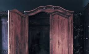 Hide in the closet and stay quiet